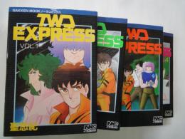 TWD Express ティーダブリューエクスプレス（全4巻揃） ＜ノーラコミックス＞