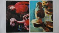ステイーブン・スピルバーグ映画「E.T.　イーティー」上映記念下敷：４種