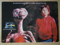 ステイーブン・スピルバーグ映画「E.T.　イーティー」上映記念下敷：４種
