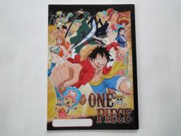 10行れんらくちょう（表紙・ONE PIECE）