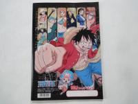 10行れんらくちょう（表紙・ONE PIECE）