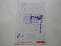 窓からローマが見える＜映画チラシ＞監督：池田満寿夫。キャスト：中山貴美子、他