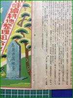 【名古屋 分譲 鳥瞰図】【名古屋市呼続耕地整理組合地区及附近之図】