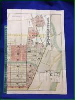 【名古屋 分譲 古地図】【名古屋市南郊耕地整理組合新町名図】