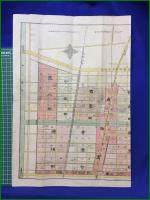 【名古屋 分譲 古地図】【名古屋市南郊耕地整理組合新町名図】