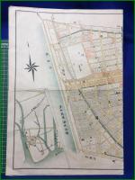 【名古屋 分譲 古地図】【名古屋市惟信町土地区画整理組合使用土地指定図】