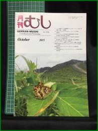 【月刊むし「フィールド画像からの近縁種識別(6)　オオミドリシジミ属7種　後編(性差)　小田康弘」 2015年 10月　通巻536号】月刊むし社