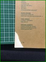 楽譜【GUSTAV HOLST　THE PLANETS　グフタフ・ホルスト『惑星』】BOOSEY&HAWKES ブージー＆ホークス社