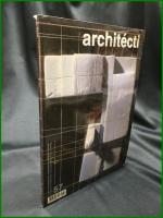 【architecti 建築家 建築、景観建築、デザインの雑誌57　季刊誌2002年1月/2月/3月】