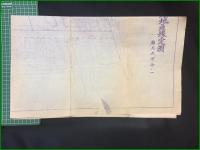 【分譲地 古地図】【川崎都市計画 川崎駅東口付近土地区画整理地区予定図】