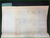 【分譲地 古地図】【川崎都市計画 川崎駅東口付近土地区画整理地区予定図】
