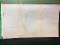 【分譲地 古地図】【川崎都市計画 川崎駅東口付近土地区画整理地区予定図】