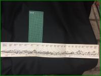 【ネパール航空 パンフレット/ヒマラヤ山脈図 英仏独伊語】【ROYAL NEPAL AIRLINES  DAILY MOUNTAIN FLIGHT/ネパール航空 毎日運航のマウンテンフライト】RANC