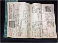 【藤埼式風呂釜　カタログ+営業用カタログ(2冊)】藤埼商店