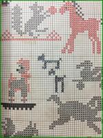 【やさしいクロス・スティッチ 基礎と応用 手芸入門叢書No,19　森登志子・綾部香津代 著】雄鶏社