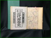 【日本近代青春史 神崎清】書物展望社