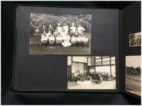 【神奈川県藤澤町立実科高等女学生アルバム  写真他　 写真約80枚】