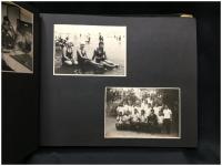 【神奈川県藤澤町立実科高等女学生アルバム  写真他　 写真約80枚】