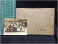 【東京市麻布尋常小学校 記念卒業 昭和13年3月】新宮館謹製