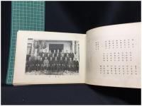 【長野県伊那中学校 第十回中卒業生 記念寫眞帳】