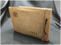 【新潟県柏崎商業高等学校 1954 卒業記念アルバム　昭和29年3月】