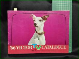 【カタログ】【テレビ 日本ビクター株式会社】24頁 1966年 ハイファイカラー 16CT-52