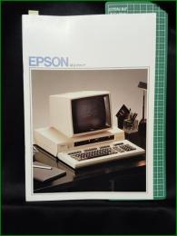 【カタログ】【パソコン・周辺機器 エプソン】28頁 1983年 パソコン プリンター カプラ ワープロ QC10
