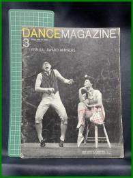 【雑誌】【DANCE MAGAZINE(ダンスマガジン)　1960年 3月】