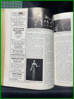 【雑誌】【DANCE MAGAZINE(ダンスマガジン)　1960年 10月】