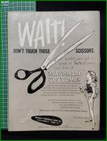 【雑誌】【DANCE MAGAZINE(ダンスマガジン)　1958年 4月】