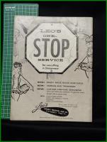 【雑誌】【DANCE MAGAZINE(ダンスマガジン)　1958年 6月】