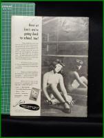 【雑誌】【DANCE MAGAZINE(ダンスマガジン)　1958年 8月】