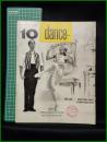 【雑誌】【DANCE MAGAZINE(ダンスマガジン)　1958年 10月】