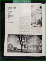 【雑誌】【DANCE MAGAZINE(ダンスマガジン)　1966年 2月】