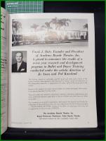 【雑誌】【DANCE MAGAZINE(ダンスマガジン)　1963年 11月】