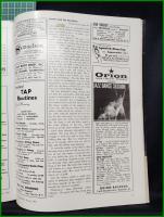 【雑誌】【DANCE MAGAZINE(ダンスマガジン)　1961年 1月】