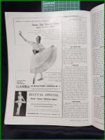 【雑誌】【DANCE MAGAZINE(ダンスマガジン)　1961年 4月】