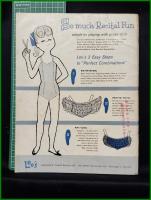 【雑誌】【DANCE MAGAZINE(ダンスマガジン)　1961年 4月】