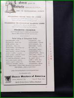 【雑誌】【DANCE MAGAZINE(ダンスマガジン)　1961年 5月】