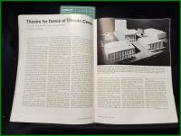 【雑誌】【DANCE MAGAZINE(ダンスマガジン)　1961年 5月】