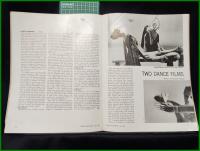 【雑誌】【DANCE MAGAZINE(ダンスマガジン)　1961年 6月】
