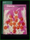 【雑誌】【DANCE MAGAZINE(ダンスマガジン)　1961年 12月】