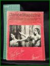 【雑誌】【DANCE MAGAZINE(ダンスマガジン)　1965年 6月】
