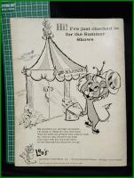 【雑誌】【DANCE MAGAZINE(ダンスマガジン)　1965年 6月】