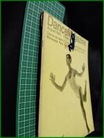 【雑誌】【DANCE MAGAZINE(ダンスマガジン)　1965年 8月】