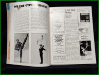 【雑誌】【DANCE MAGAZINE(ダンスマガジン)　1965年 9月】