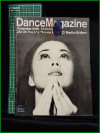 【雑誌】【DANCE MAGAZINE(ダンスマガジン)　1965年 11月】
