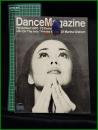 【雑誌】【DANCE MAGAZINE(ダンスマガジン)　1965年 11月】