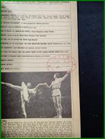 【雑誌】【DANCE MAGAZINE(ダンスマガジン)　1972年 7月】