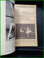 【雑誌】【DANCE MAGAZINE(ダンスマガジン)　1972年 11月】